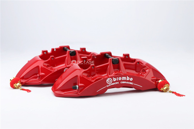 路虎攬勝星脈改裝brembo 代工剎車科爾維特六活塞